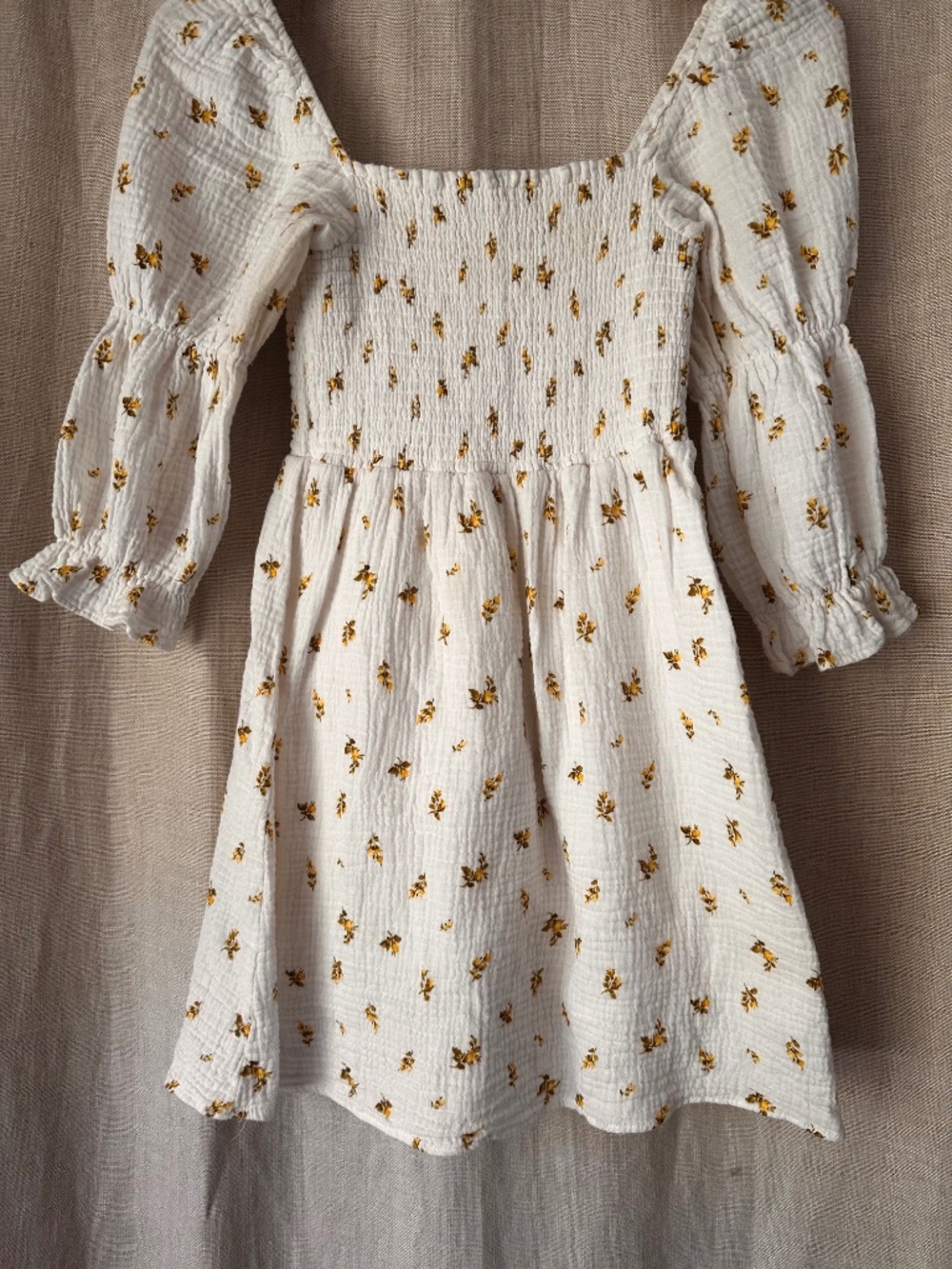 A Very Sweet Short Adorable Summer Dress by Kourt